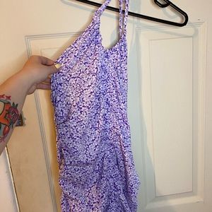Purple SHEIN dress size large
